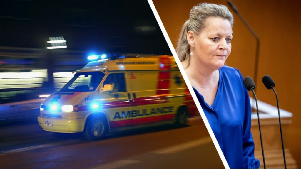 En gennemgang af de regionale responstider for Ambulancetjenesten i Region Syddanmark er medvirkende til at Folketingsmedlem Karina Adsbøl fra Danmarks Demokraterne har bedt Sundhedsminister Sophie Løhde komme med en redegørelse.