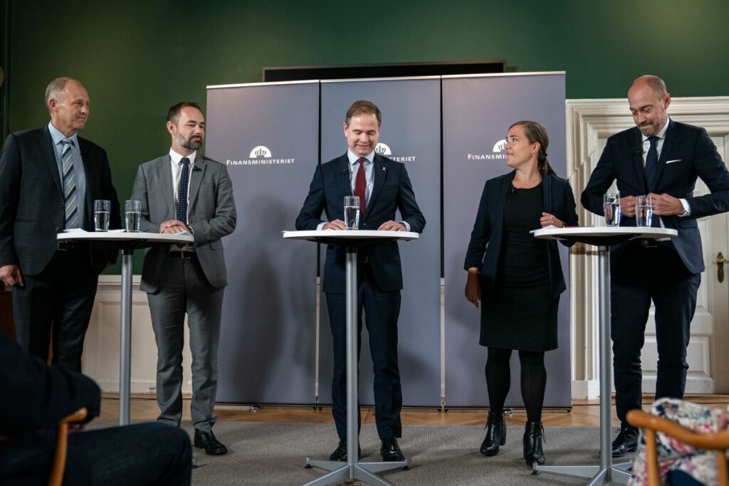 Social- og Indenrigsminister Astrid Krag understregede på et samråd den 14 maj