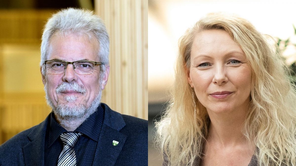 I Vestdanmark ser Borgmester Leon Sebbelin (R) i Rebild Kommune og byrådskandidat Dina Raabjerg (C) i Ikast-Brande