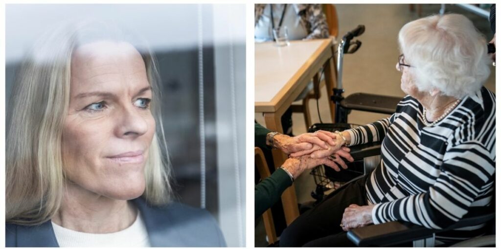 Lige op til påske gav Ældreminister Mette Kierkgaard udtryk for