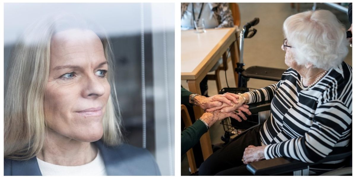 Lige op til påske gav Ældreminister Mette Kierkgaard udtryk for