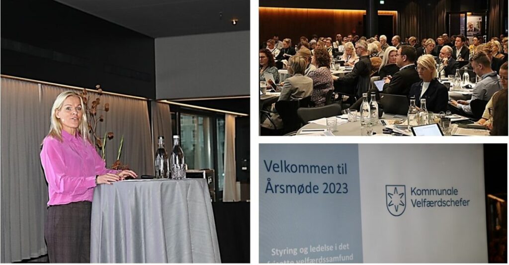 Ved velfærdschefernes årsmøde var man særligt interesseret i frisættelsen