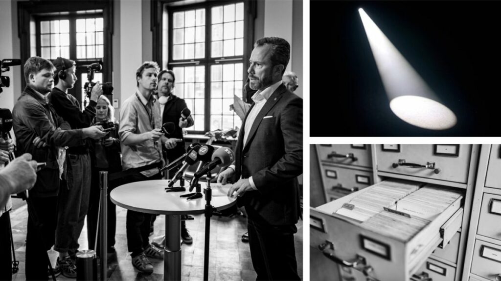 For anden gang på en uge var Forsvarsminister Jakob Ellemann-Jensen ude og forklare sig i sag om våbenindkøb. Sagen får nu et klassisk touch af en centralforvaltnings overmod