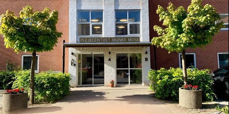 Friplejehjemmet Munke Mose er gået konkurs. Odense Kommunes egne medarbejdere overtager opgaven med ældreplejen indtil videre. (Arkiv)