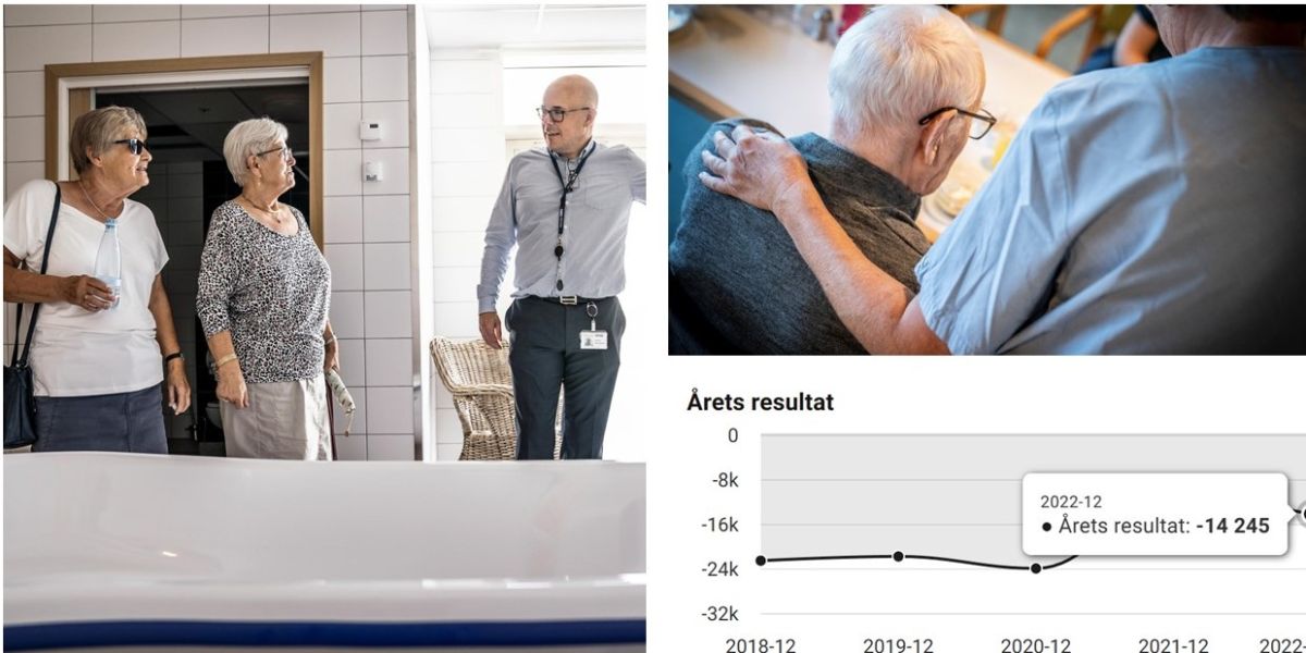 Attendo er en af de store plejevirksomheder