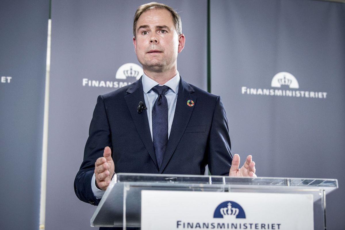 Finansminister Nicolai Wammen (S) holder pressemøde. Kammeradvokaten afviser regeringens planer om at ændre udbuddet af digital post. Det kan betyde