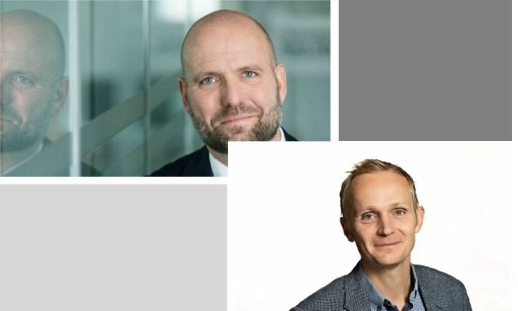 Borgmester Thomas Gyldal Petersen fra Herlev Kommune og Professor Ole Helby Petersen fra Roskilde Universitet dukkede op til samtale om friplejehjem ved efterårets OPS-Event.
