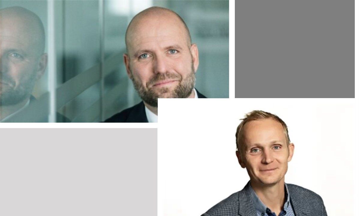 Borgmester Thomas Gyldal Petersen fra Herlev Kommune og Professor Ole Helby Petersen fra Roskilde Universitet dukkede op til samtale om friplejehjem ved efterårets OPS-Event.