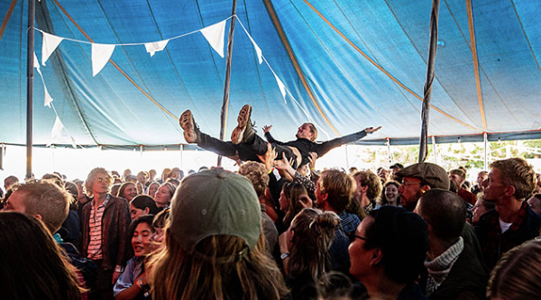 ”Alive Festival” i Thy modtager i år 250.000 kroner fra Den Jyske Kunstfond.