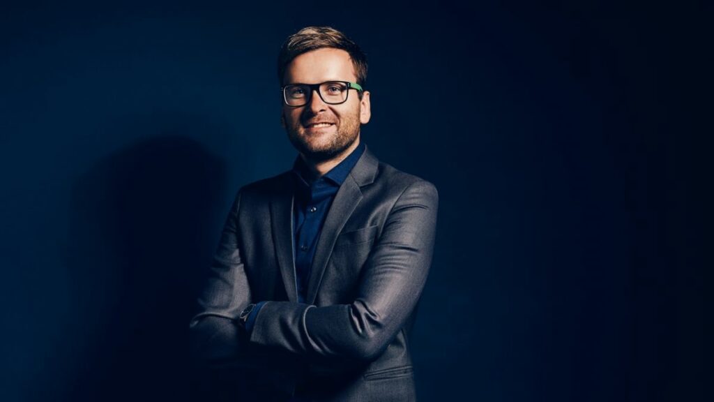 Stefan Olin er kommerciel direktør i Urbaser A/S