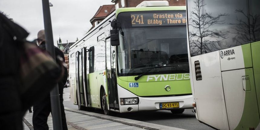 Bybusserne i Svndborg Kommune bliver gratis for borgerne i julemånederne. Det har byrådets økonomiudvalg besluttet. (Arkiv)