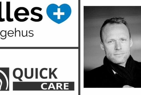 Iværksætteren Thomas Helt stiftede som fysioterapeut velfærdsvirksomheden Quick Care