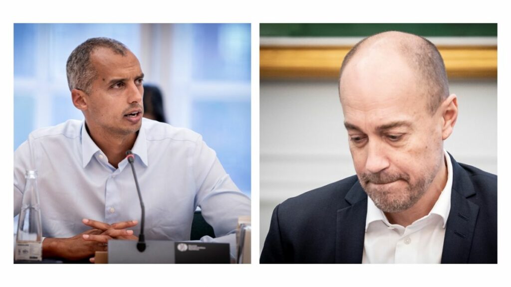 Både justitsminister Mattias Tesfaye og sundhedsminister Magnus Heunicke henviste til udbudslovens undtagelsesbestemmelser på denne uges samråd om indkøb af corona-udstyr.
