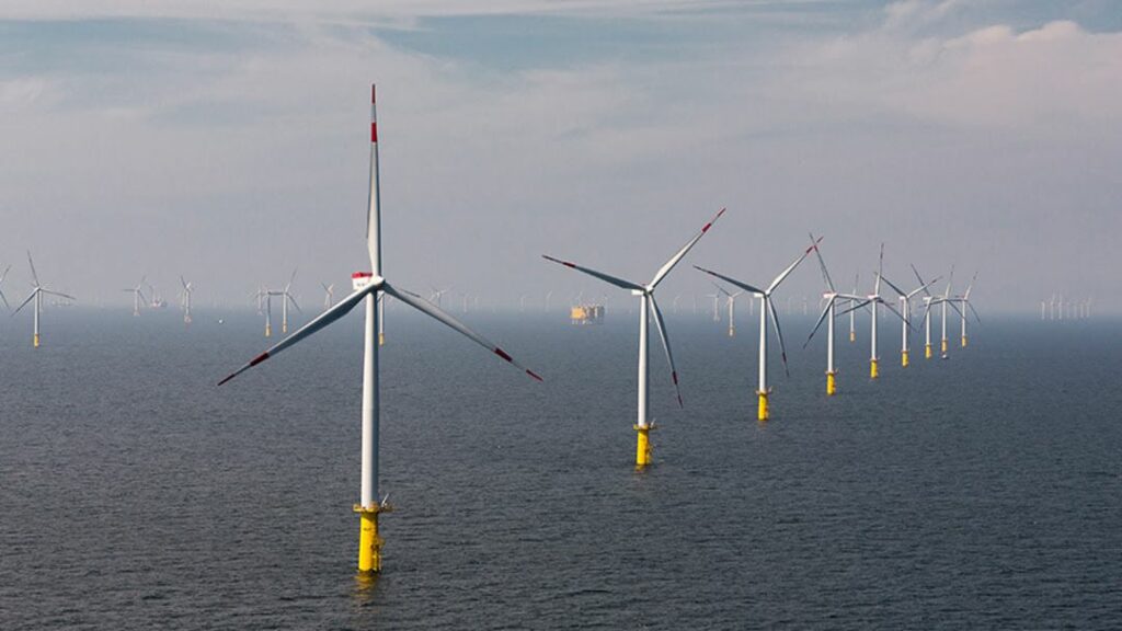 Med energiaftalen fra 2018 blev Folketinget enige om at etablere tre havvindmølleparker. Thor Havvindmøllepark er den første.