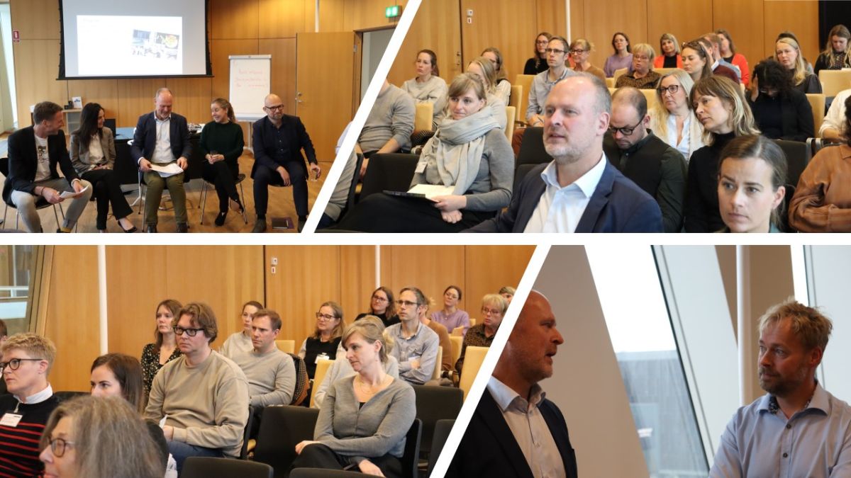 På et event om ”Den offentlige indkøbsmuskel og grønne indkøb” arrangeret af OPS-Indsigt og  Horten var der lagt op til debat blandt de mere en 70 tilmeldte onsdag eftermiddag